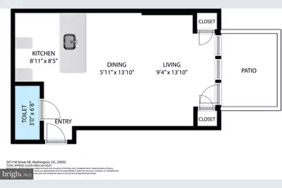 2105 M Street NE #11, Washington, DC 20002 - Photo 14