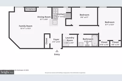 1495 Newton Street NW #404, Washington, DC 20010 - Photo 18