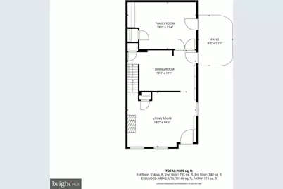 601 E Street SE, Washington, DC 20003 - Photo 30