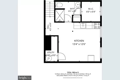 601 E Street SE, Washington, DC 20003 - Photo 32