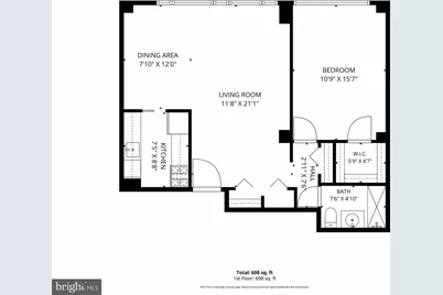 1545 18th Street NW #719, Washington, DC 20036 - Photo 24