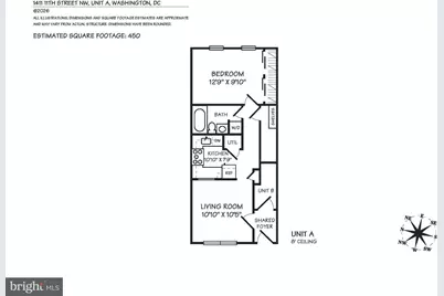 1411 11th Street NW #A, Washington, DC 20001 - Photo 10