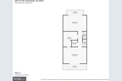 605 H Street SW, Washington, DC 20024 - Photo 38