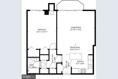 510 N Street SW #N422, Washington, DC 20024 - Photo 4