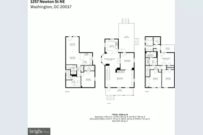 1257 Newton Street NE, Washington, DC 20017 - Photo 2