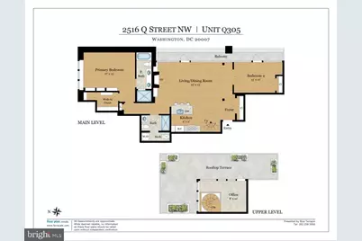 2516 Q Street NW #Q305, Washington, DC 20007 - Photo 2