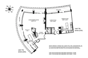 2500 Virginia Ave NW, Washington, DC 20037 - Photo 40