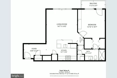 2001 12th Street NW #207, Washington, DC 20009 - Photo 36