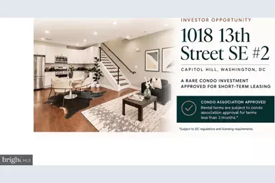 1018 13th Street SE #2, Washington, DC 20003 - Photo 1