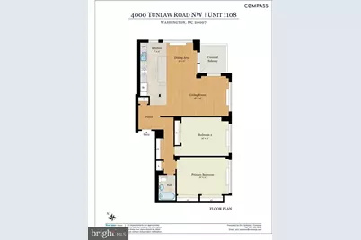 4000 Tunlaw Road NW #1108, Washington, DC 20007 - Photo 12