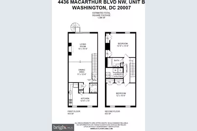 4436 Macarthur Boulevard NW #4B, Washington, DC 20007 - Photo 2