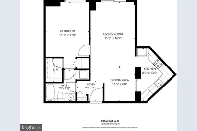 2111 Wisconsin Avenue NW #610, Washington, DC 20007 - Photo 14