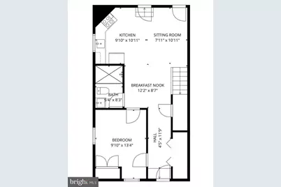 413 Ingraham Street NW #2, Washington, DC 20011 - Photo 2