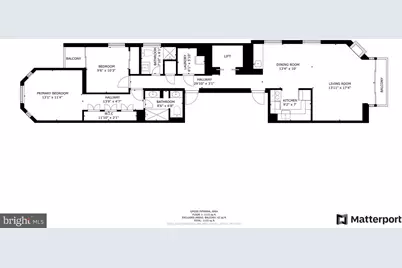 1117 New Hampshire Avenue NW #7, Washington, DC 20037 - Photo 2