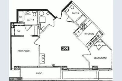 1300 13th Street NW #106, Washington, DC 20005 - Photo 2