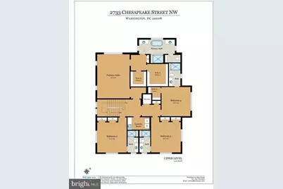 2733 Chesapeake Street NW, Washington, DC 20008 - Photo 74