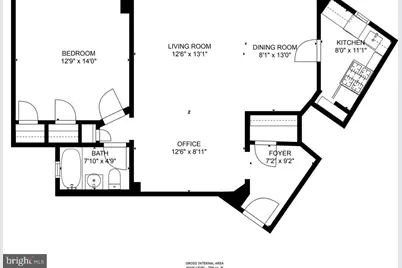 2500 Q Street NW #209, Washington, DC 20007 - Photo 2