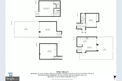 427 N Street SW, Washington, DC 20024 - Photo 42