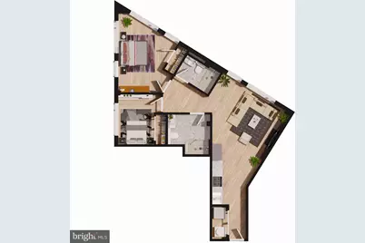 1617 Rhode Island Avenue NE #402, Washington, DC 20018 - Photo 14