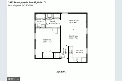 3927 Pennsylvania Avenue SE #101, Washington, DC 20020 - Photo 2