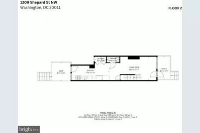 1209 Shepherd Street NW, Washington, DC 20011 - Photo 12