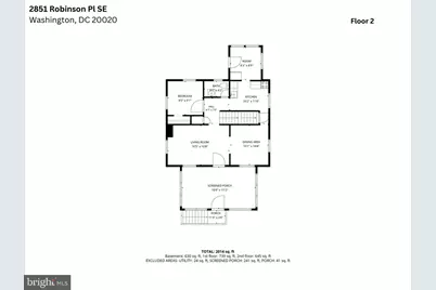 2851 Robinson Place SE, Washington, DC 20020 - Photo 2