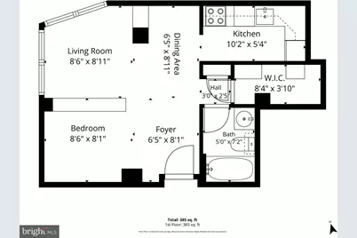 1825 T Street NW #301, Washington, DC 20009 - Photo 26