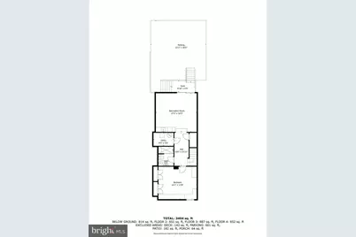 3723 Reservoir Road NW, Washington, DC 20007 - Photo 42