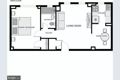 2515 K Street NW #507, Washington, DC 20037 - Photo 12