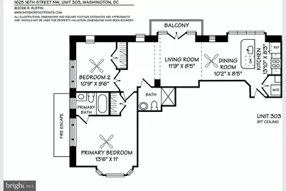 1625 16th Street NW #303, Washington, DC 20009 - Photo 22