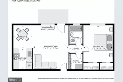 4114 Davis Place NW #213, Washington, DC 20007 - Photo 34