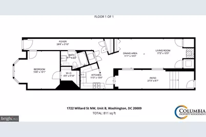 1722 Willard Street NW #B, Washington, DC 20009 - Photo 14
