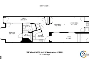 1722 Willard St NW, Washington, DC 20009 - Photo 14