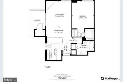 2320 Wisconsin Avenue NW #213, Washington, DC 20007 - Photo 4