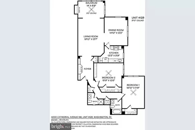 4000 Cathedral Avenue NW #412B, Washington, DC 20016 - Photo 28