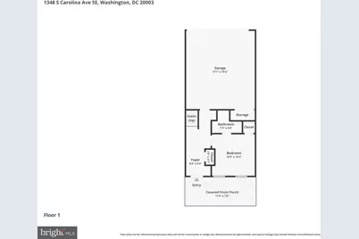 1348 South Carolina Avenue SE, Washington, DC 20003 - Photo 14