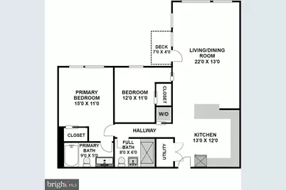 1443 Chapin Street NW #202, Washington, DC 20009 - Photo 2