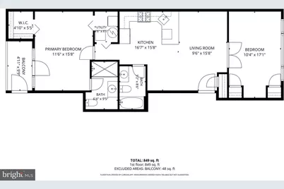 1610 11th Street NW #2B, Washington, DC 20001 - Photo 8