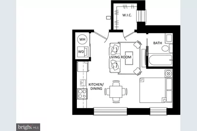 816 Potomac Avenue SE #104, Washington, DC 20003 - Photo 8