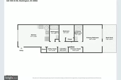 426 18th NE #3, Washington, DC 20002 - Photo 36