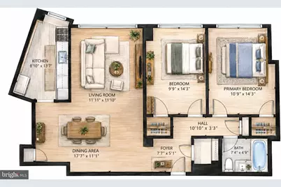 4200 Cathedral Avenue NW #607, Washington, DC 20016 - Photo 2