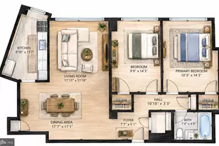 4200 Cathedral Ave NW, Washington, DC 20016 - Photo 2