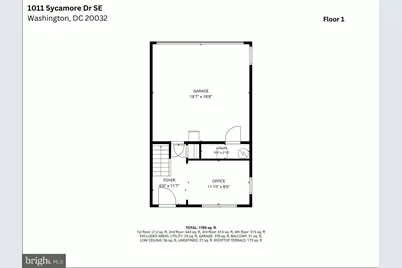1011 Sycamore Drive SE, Washington, DC 20032 - Photo 2