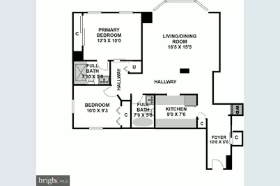 2000 16th Street NW #403, Washington, DC 20009 - Photo 30