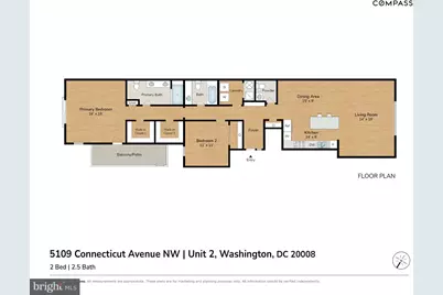 5109 Connecticut Avenue NW #2, Washington, DC 20008 - Photo 1