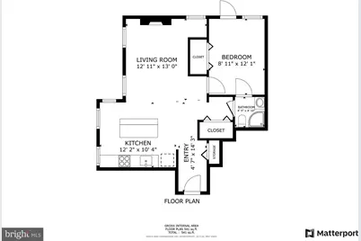 70 Rhode Island Avenue NW #304, Washington, DC 20001 - Photo 2