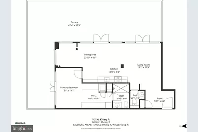 801 Pennsylvania Avenue NW #1001, Washington, DC 20004 - Photo 40