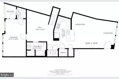 2200 17th Street NW #212, Washington, DC 20009 - Photo 22