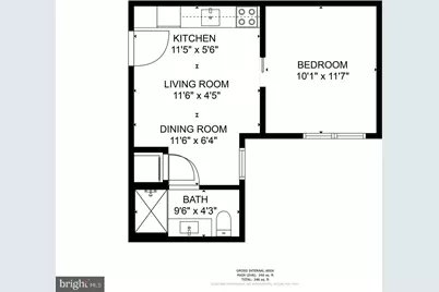 2422 17th Street NW #206, Washington, DC 20009 - Photo 6