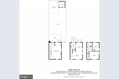 231 Nicholson Street NE, Washington, DC 20011 - Photo 4